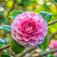 Rosa Springkraut Kamelie Blumensamen zur Aussaat – pflegeleicht – Traditionssorte & ohne Gentechnik Samen Hausgarten