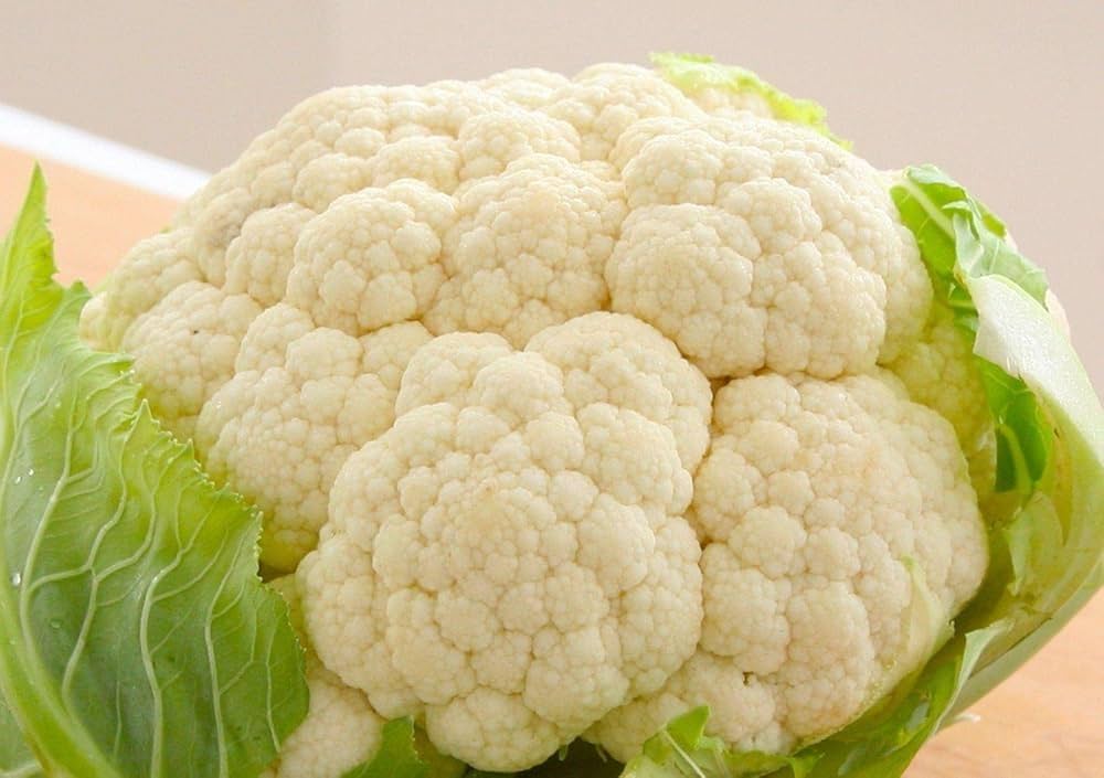 Cauliflower Samen zur Aussaat Brassica Oleracea vegetable patch urban Garten