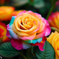 Gemischt Rose Blumensamen zur Aussaat saisonal Dauerblüher Traditionssorte & ohne Gentechnik Samen Hausgarten