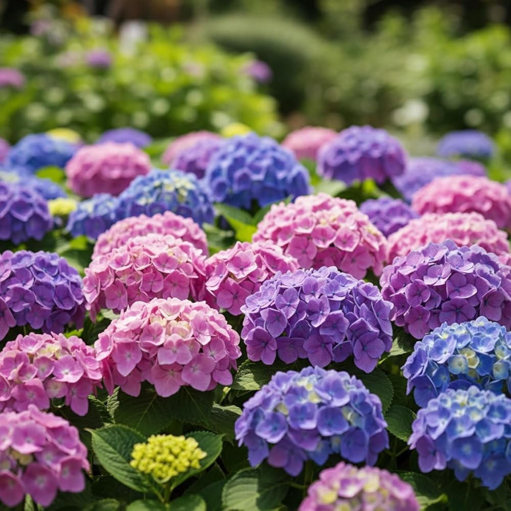 Braun Hortensie Blumensamen einfache Aussaat