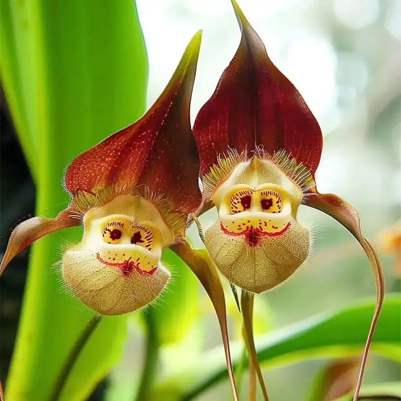 Monkey Orchidee Samen zur Aussaat einzigartig Gemischt Kollektion