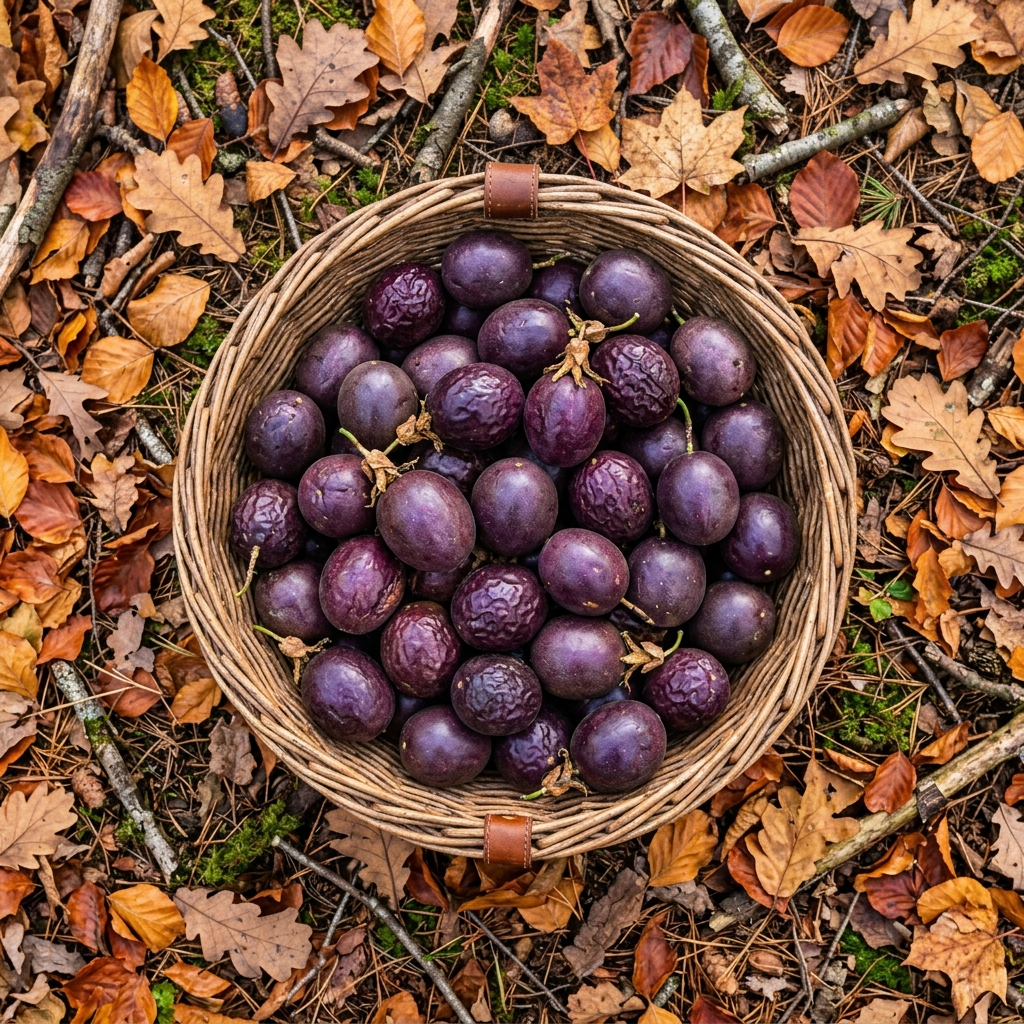 Violette Passionsfrucht Samen für den Garten – Traditionell, nicht gentechnisch verändert, keimfreudiges Saatgut