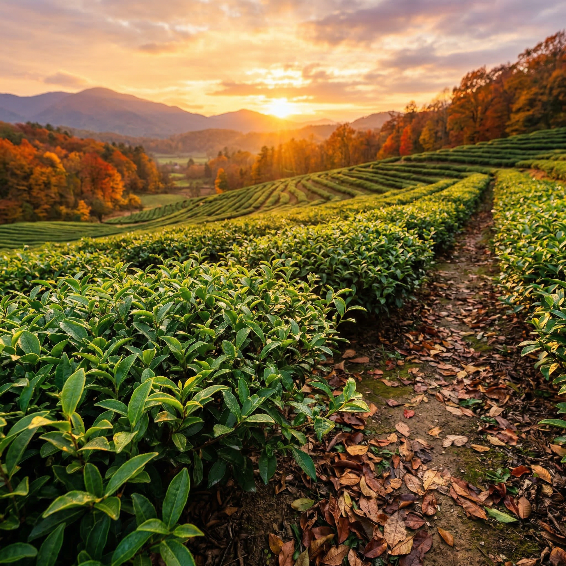 Camellia Sinensis Samen zum Pflanzen – Traditionelle Sorte, nicht gentechnisch verändert, Bio-Gartensaatgut