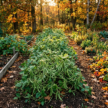 Grüne Teparybohnen Samen – Traditionelle Sorte, natürlich gezüchtet, für den Gartenanbau