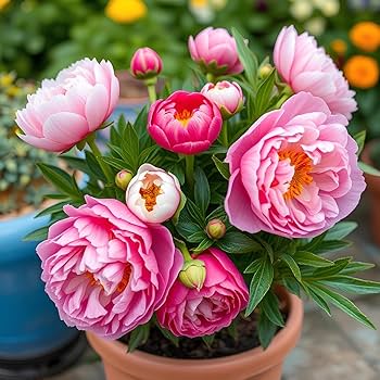 Gemischt Paeonia Suffruticosa Blumensamen zur Aussaat Landhaus Garten wichtig Traditionssorte & ohne Gentechnik Samen Hausgarten