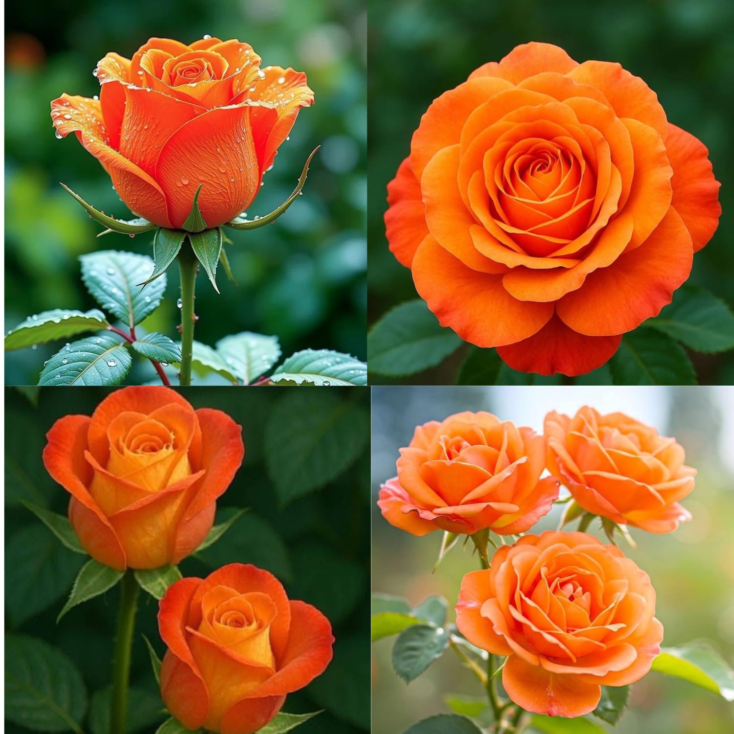 Orange Promise Rose Blumensamen zur Aussaat – leuchtend Blüten – Traditionssorte & ohne Gentechnik Samen Hausgarten