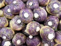 Lila Weiß Rutabaga Samen zum Pflanzen, Gemüsesamen