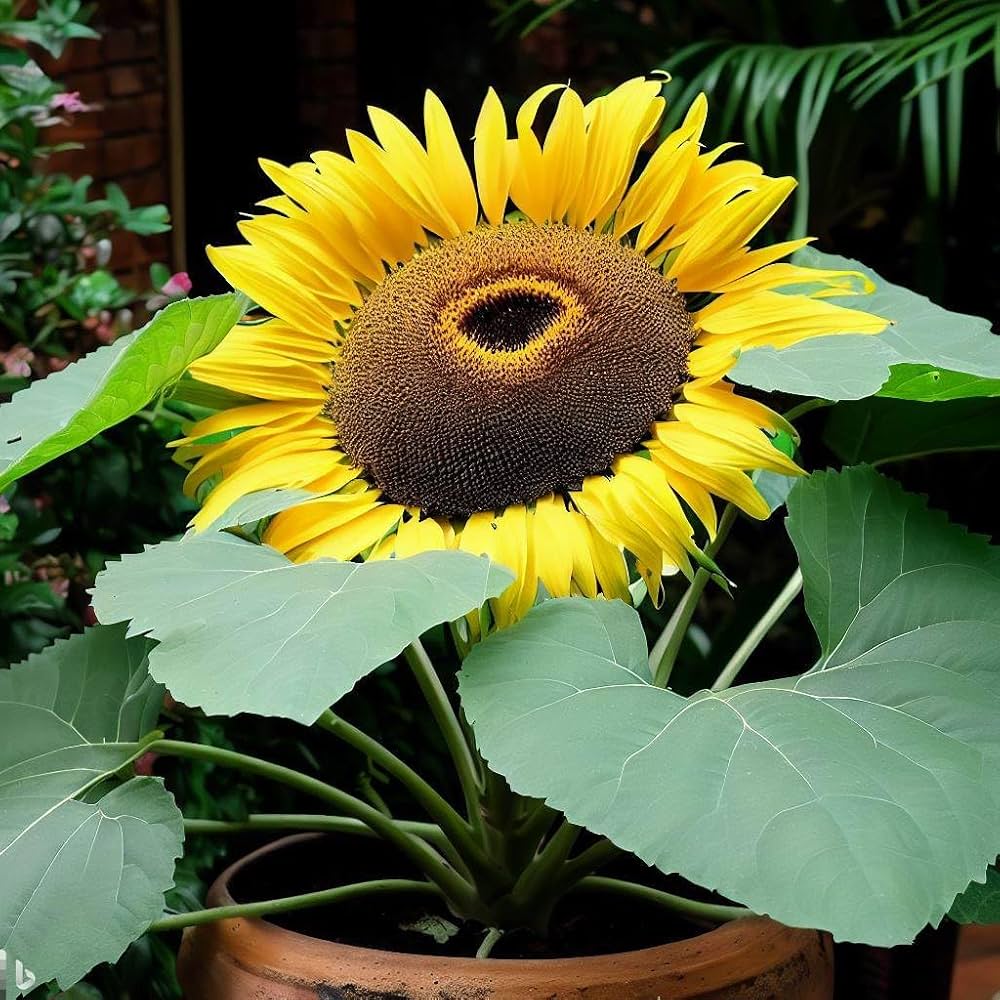 Sonnenblume Samen zur Aussaat Helianthus Annuus Sorte Mischung Garten border sunny yard