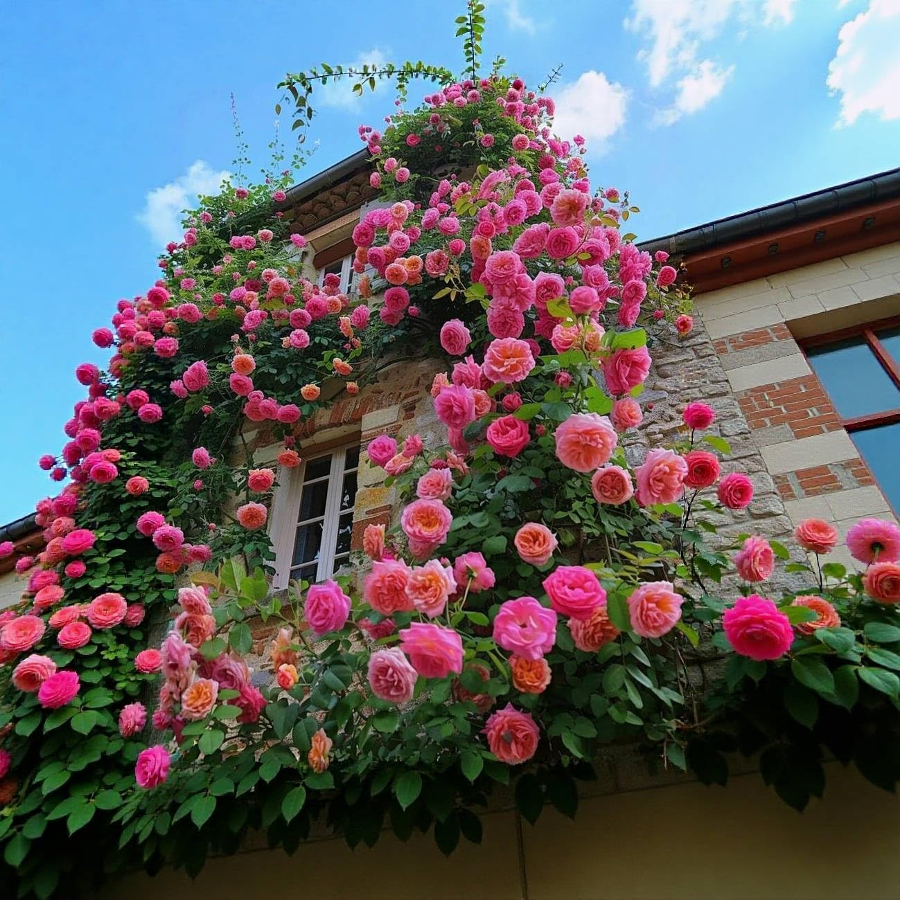 klein Rosa Rose zur Aussaat ohne Gentechnik Traditionssorte Garten Samen Growing Blumen Halbschatten verträglich