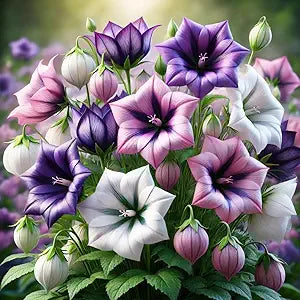 Platycodon balloon platycodon grandiflorus for anpflanzung in blume bed