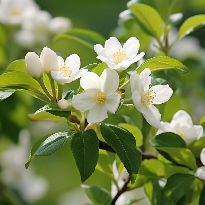 Arabian Jasmine Jasminum sambac Blumensamen zur Aussaat Garten