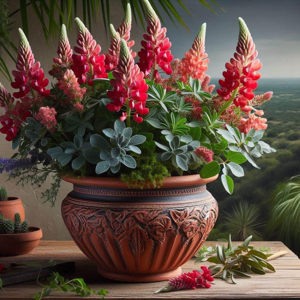 Rot zwergwüchsig bonnet Blumensamen zur Aussaat – ideal Rabatten – Traditionssorte & ohne Gentechnik Samen Hausgarten