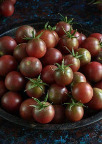 Schwarz Cherry Tomate Samen zum Pflanzen vegetable patch