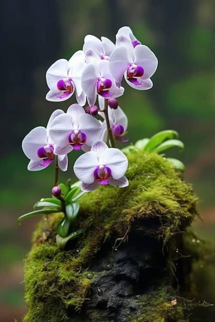 Schmetterlingsorchidee Mischung Blumensamen zur Aussaat Orchidee Sorte