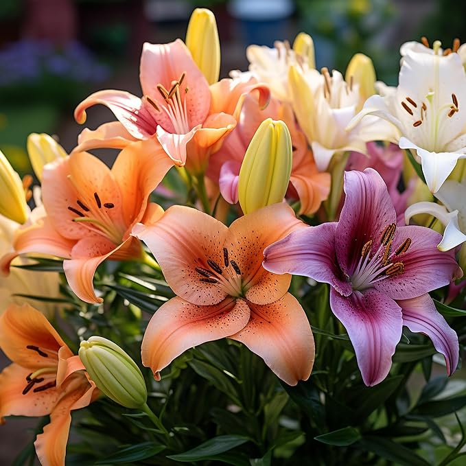 Daylily Hemerocallis spp Blumensamen zur Aussaat Blume Beet