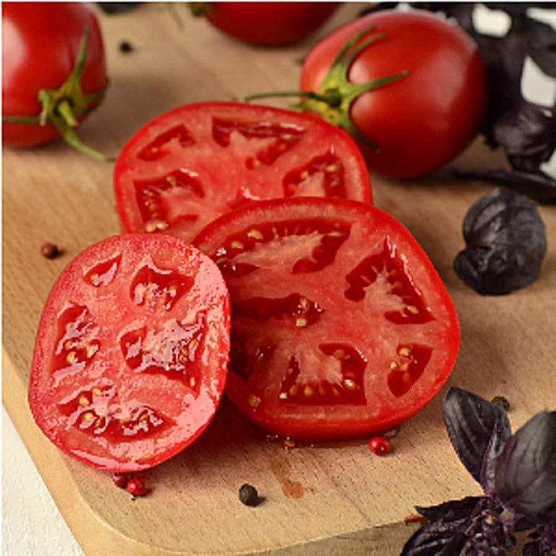Better bush vfn tomato solanum lycopersicum für aussaat in container garten