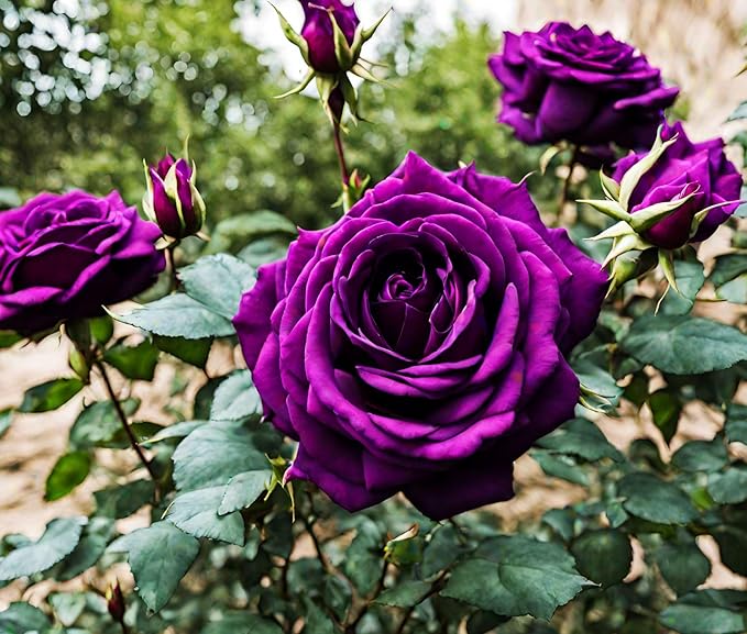 tief Lila Rose Blumensamen zur Aussaat duftend Blüten Traditionssorte & ohne Gentechnik Samen Hausgarten