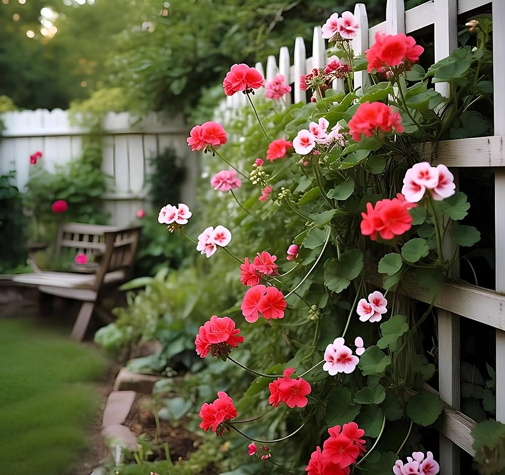 Climbing geranium pelargonium blume samen