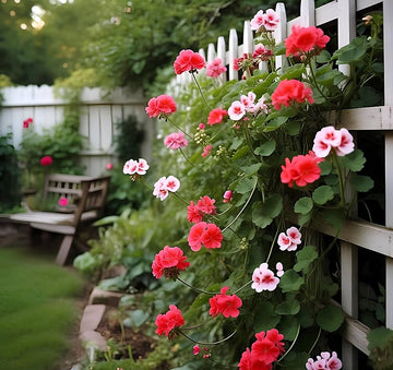 Climbing geranium pelargonium blume samen