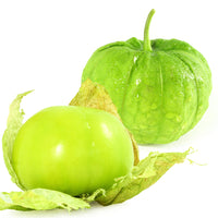 Tomatillo toma verde tomato samen für tangy, grüne tomatoes