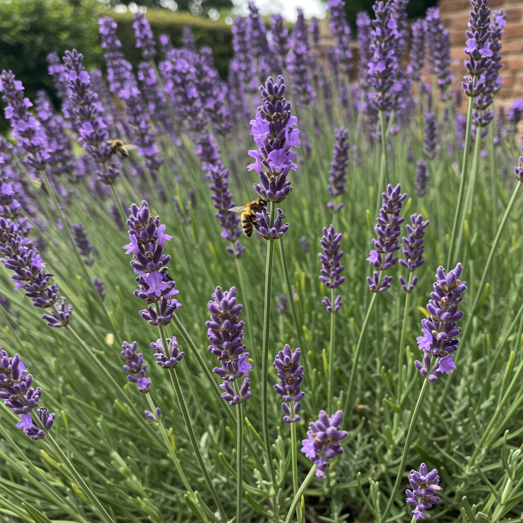 Bio Samen Englischer Lavendel zum Anpflanzen – Traditionelle Sorte, nicht gentechnisch verändert