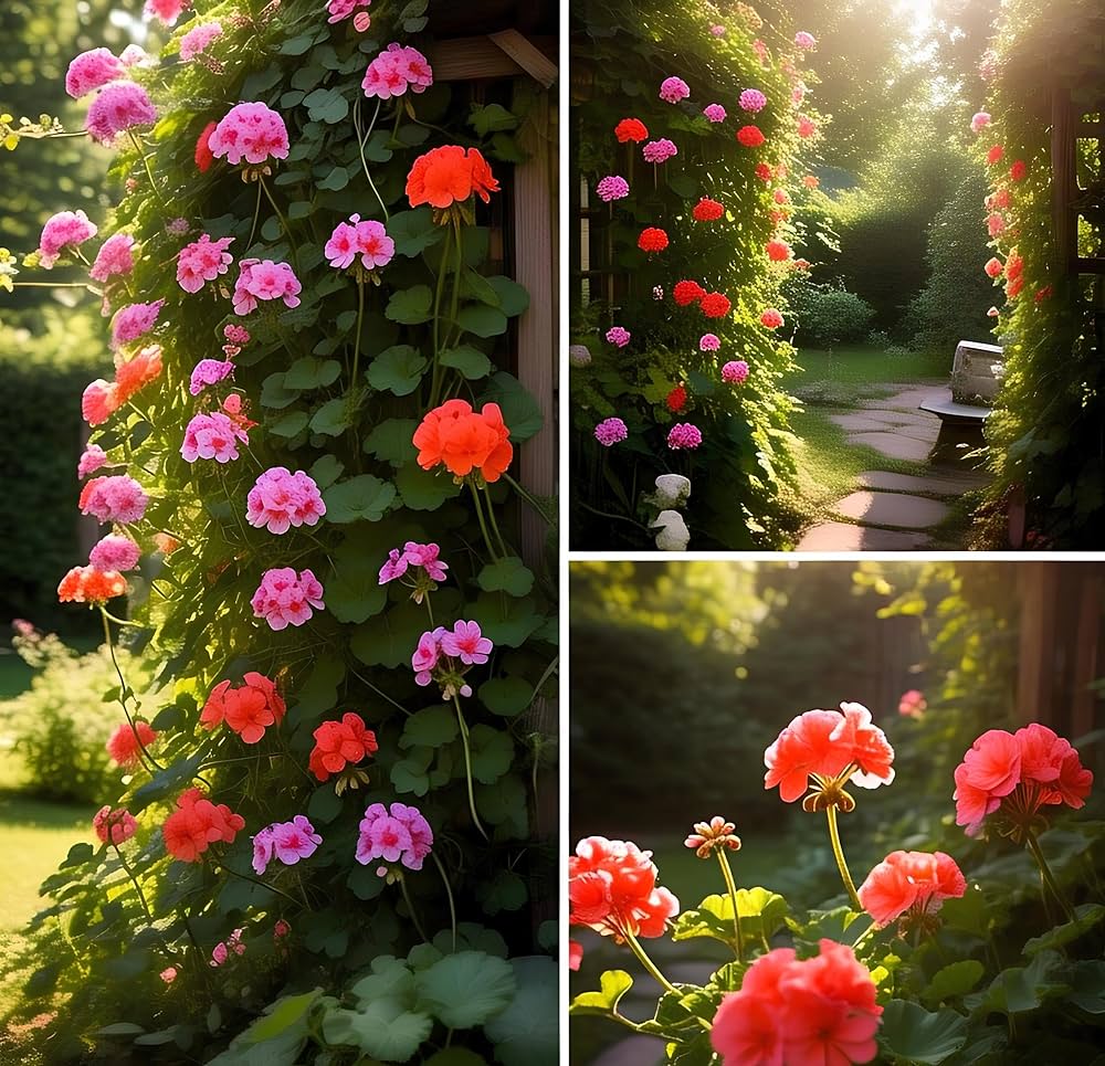 kletternd Geranie Pelargonium Blumensamen