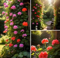 kletternd Geranie Pelargonium Blumensamen
