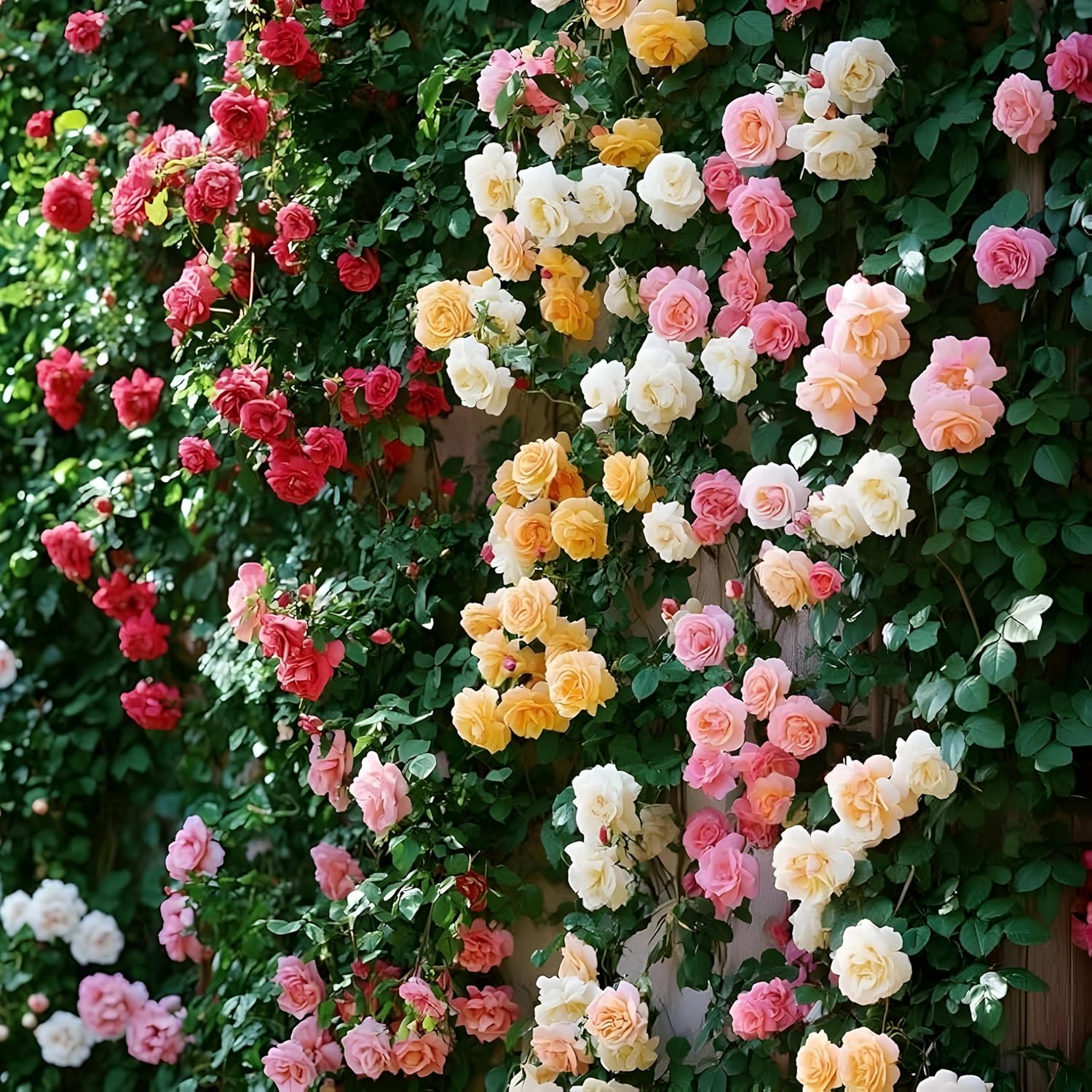 Gelb Rosa kletternd Rose zur Aussaat hochwertige Qualitäts- Traditionssorte & ohne Gentechnik Samen Hausgarten