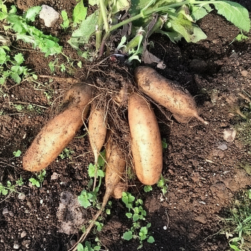 Bio Samen Yacon zum Anpflanzen – Traditionelle Sorte, nicht gentechnisch verändert