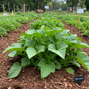 Yacon Gemüsesamen zum Pflanzen – Traditionelle Sorte, nicht gentechnisch verändert, Bio-Gartensaatgut