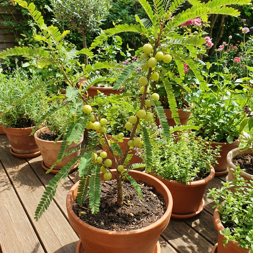 Amla Samen Phyllanthus emblica