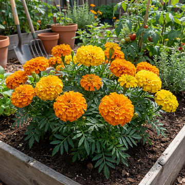 Afrikanische Studentenblume Samen Tagetes