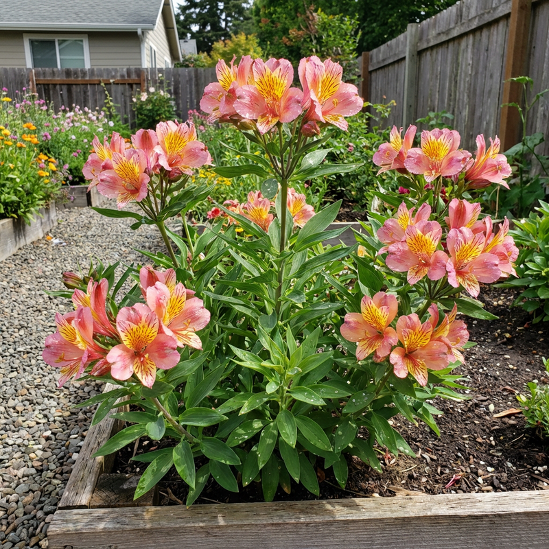 Semillas de alstroemeria, lirio de los incas, para jardín