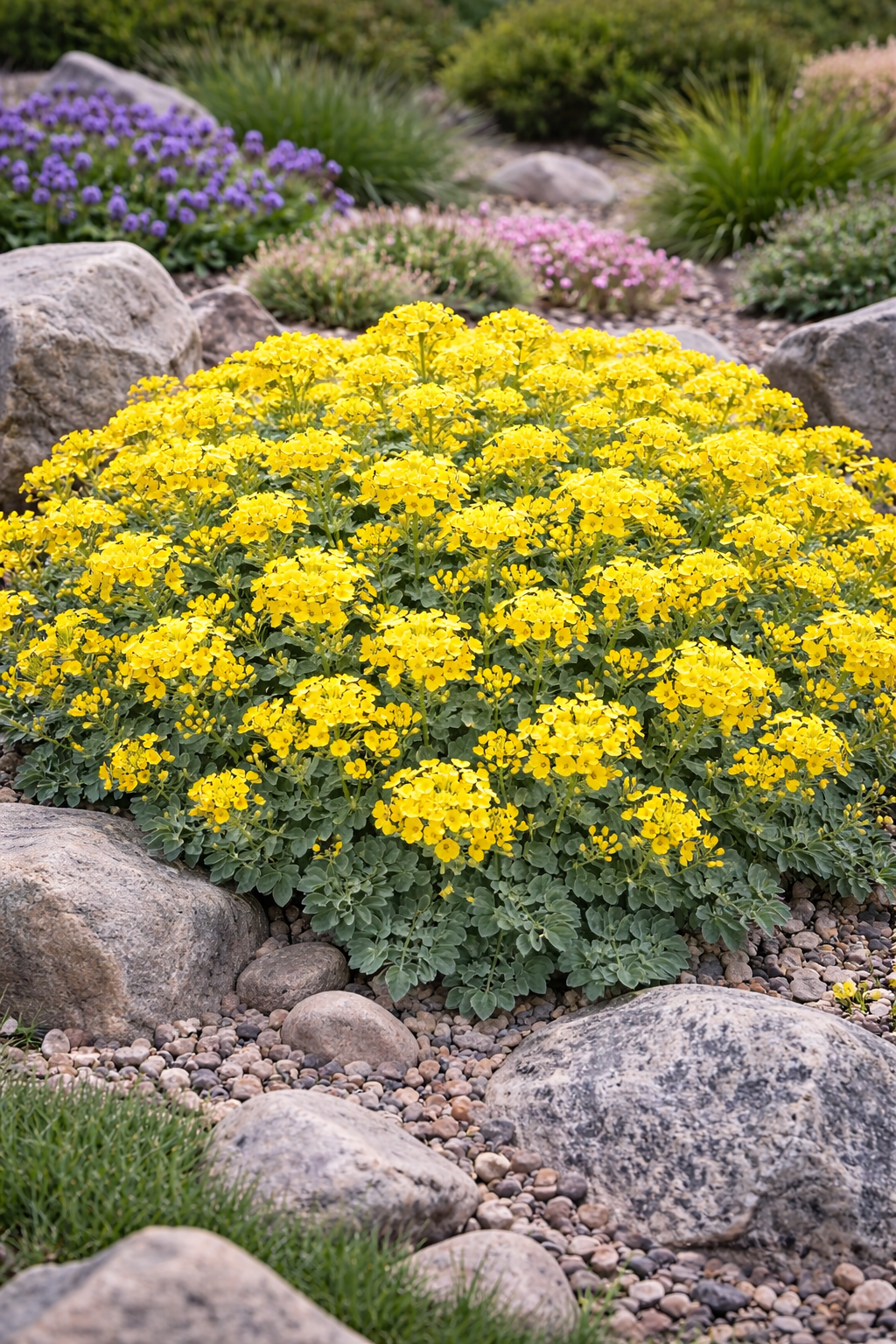Alyssum Blumensamen zur Aussaat kompakt Wuchs Traditionssorte & ohne Gentechnik Samen Hausgarten