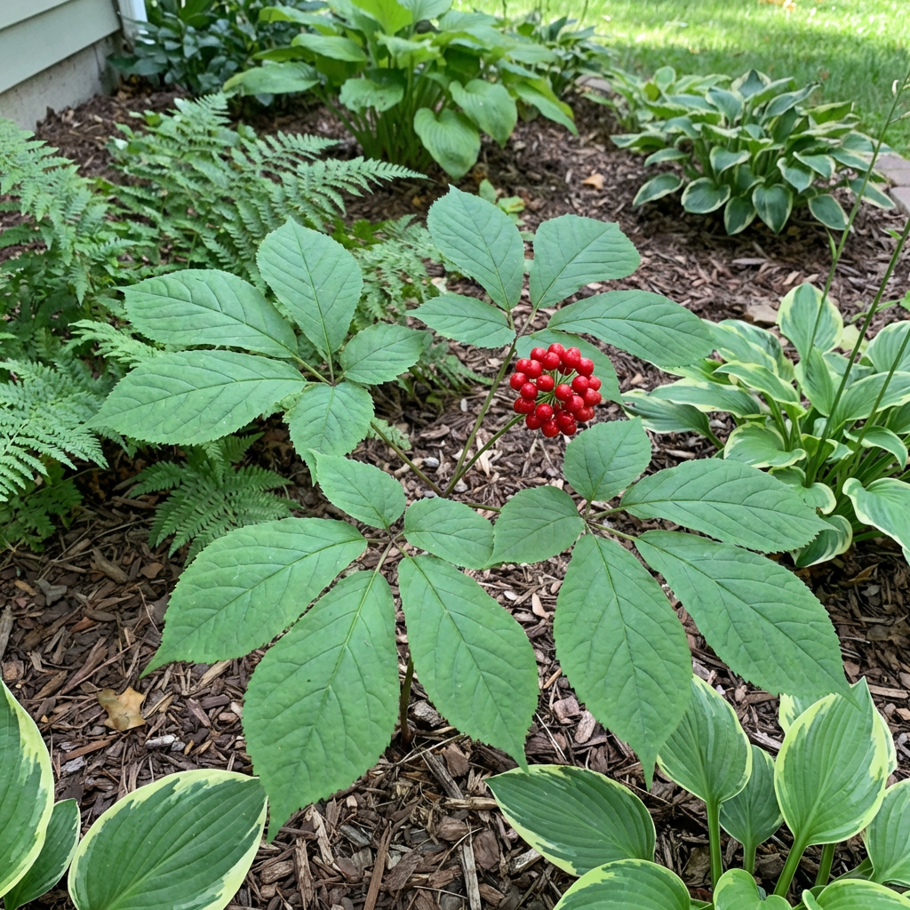 Amerikanischer Ginseng Samen zur Aussaat