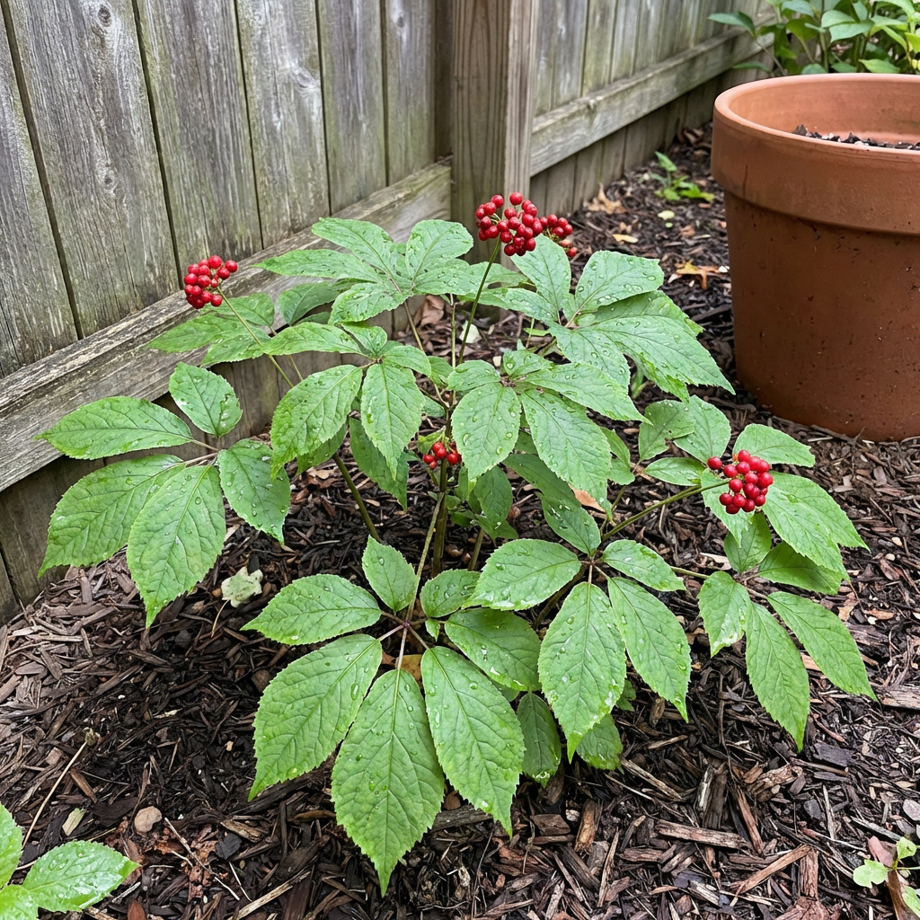 Amerikanischer Ginseng Samen zur Aussaat