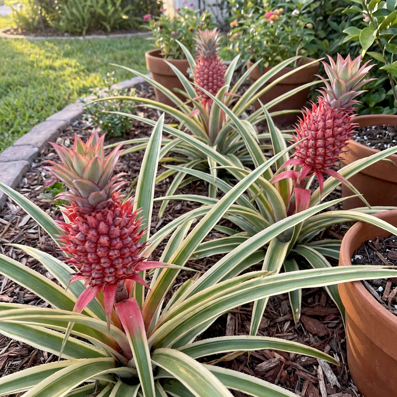 Semi di ananas Pink Pineapple