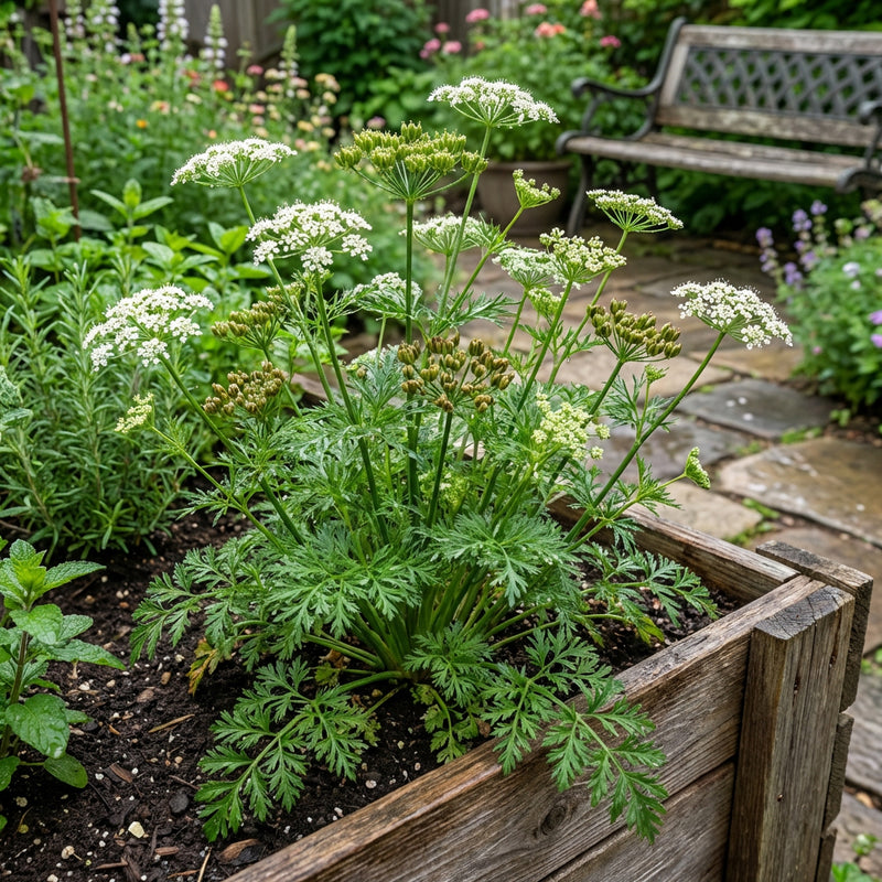 Semi di anice, Pimpinella anisum
