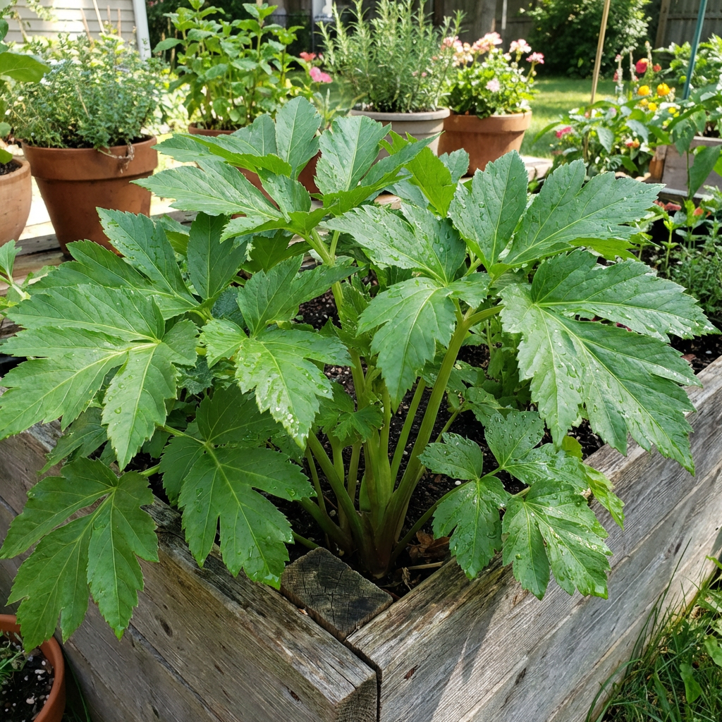 Ashitaba Samen – Kräuterpflanze (Angelica keiskei)