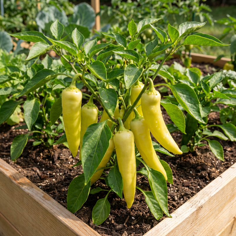 Semi di peperone Banana Pepper
