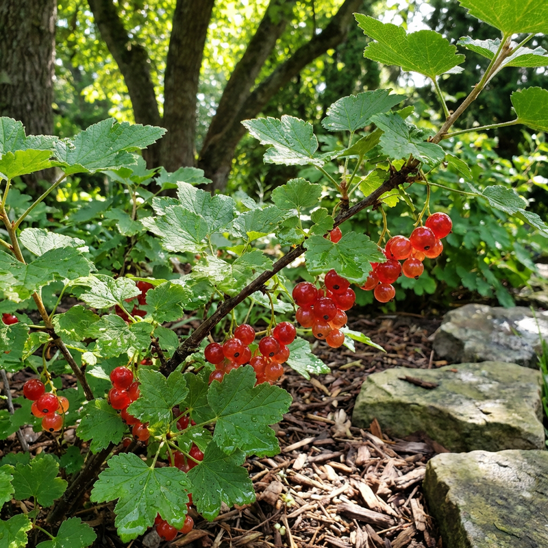 Semillas de grosella alpina