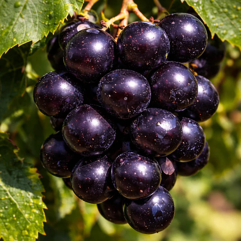 Dunkel violette Muscadine-Trauben Samen für einfaches Anpflanzen