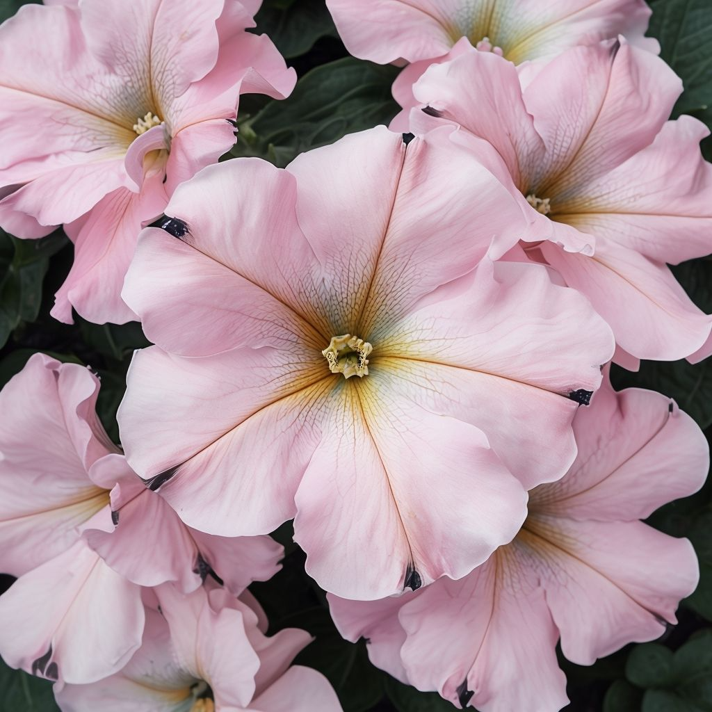 Blush rosa petunia blume samen for anpflanzung shade tolerant heirloom & gmo free samen for home garten 
 
 sale samen for home garten anpflanzung