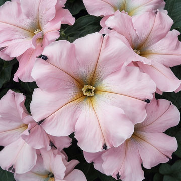Blush rosa petunia blume samen for anpflanzung shade tolerant heirloom & gmo free samen for home garten 
 
 sale samen for home garten anpflanzung