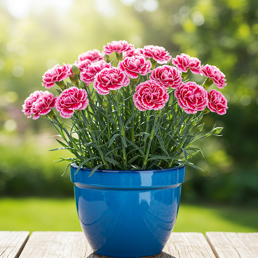 Gray carnation samen for anpflanzung