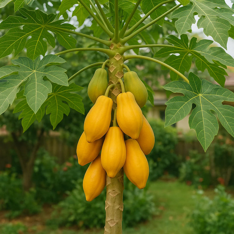 Semi di papaya per una coltivazione facile