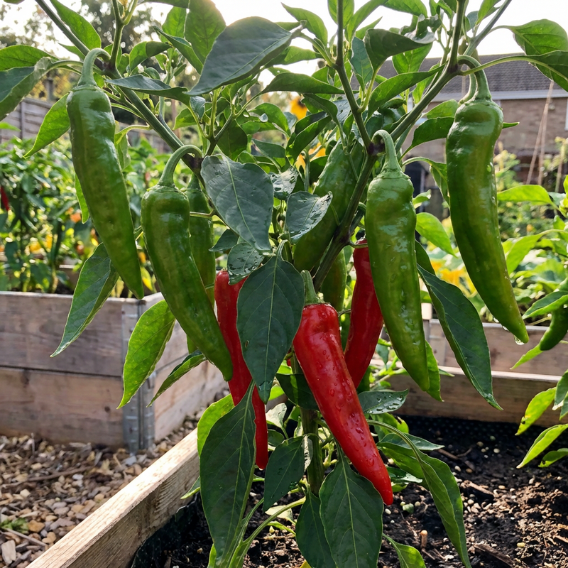 Semi di peperoncino F1 Corno di Toro