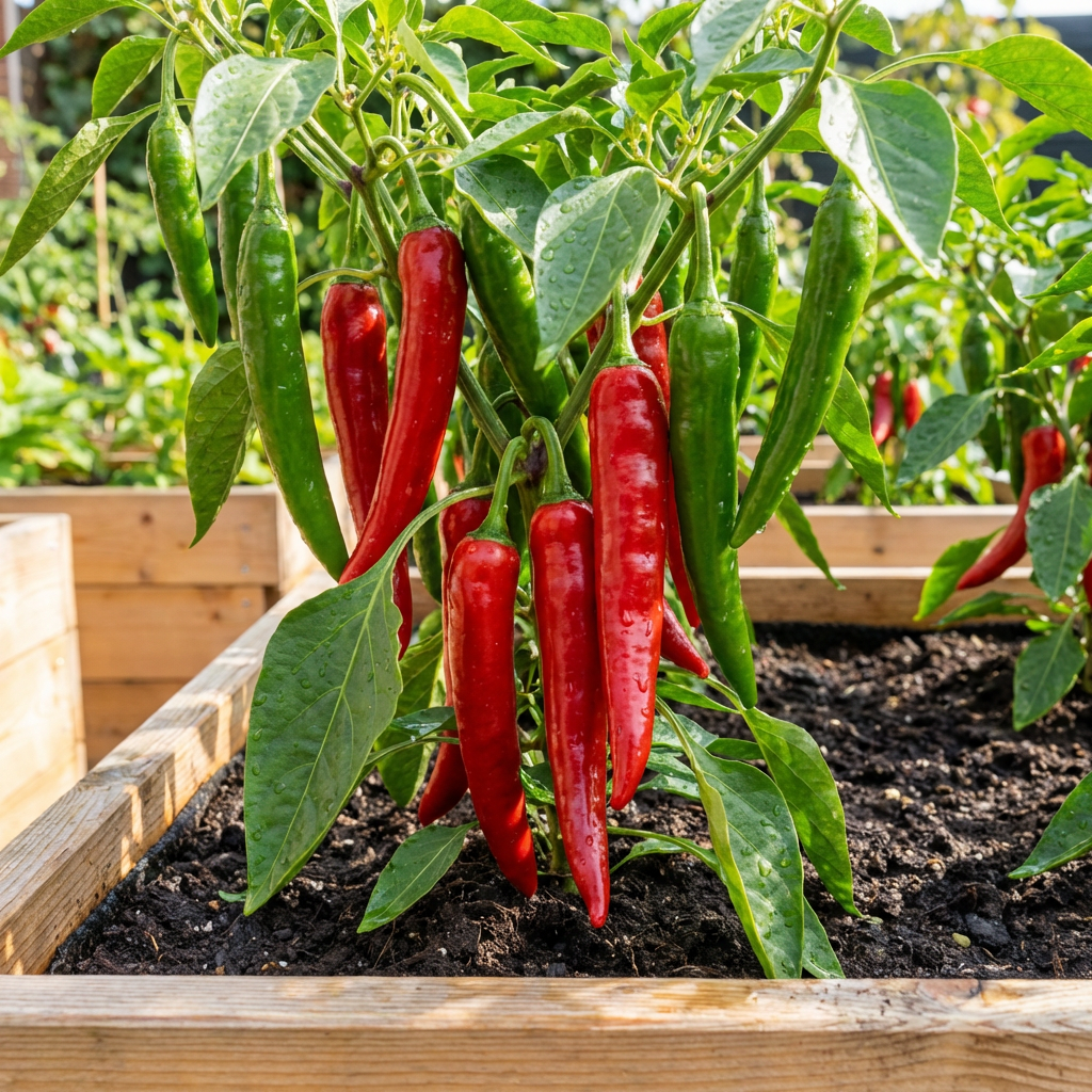 Chili Samen Sawia Fe Grande
