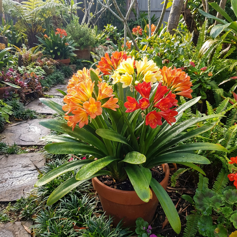 Miscela di semi di Clivia per piante da appartamento