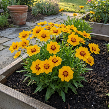Coreopsis Blumensamen